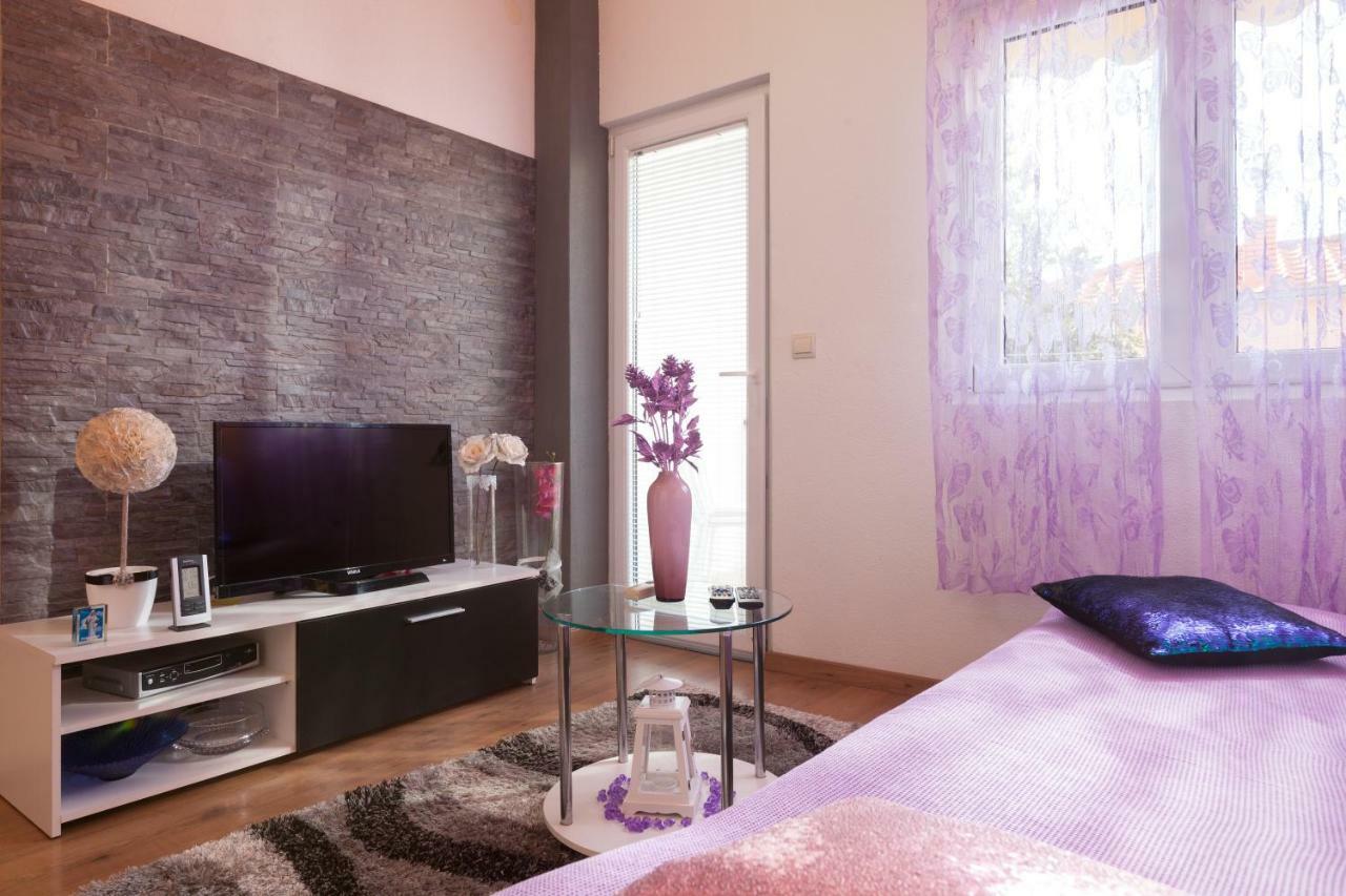 Apartmani Anja Makarska Esterno foto