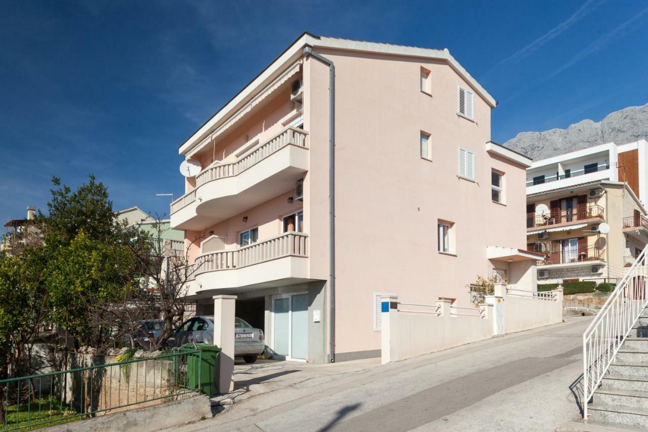Apartmani Anja Makarska Esterno foto