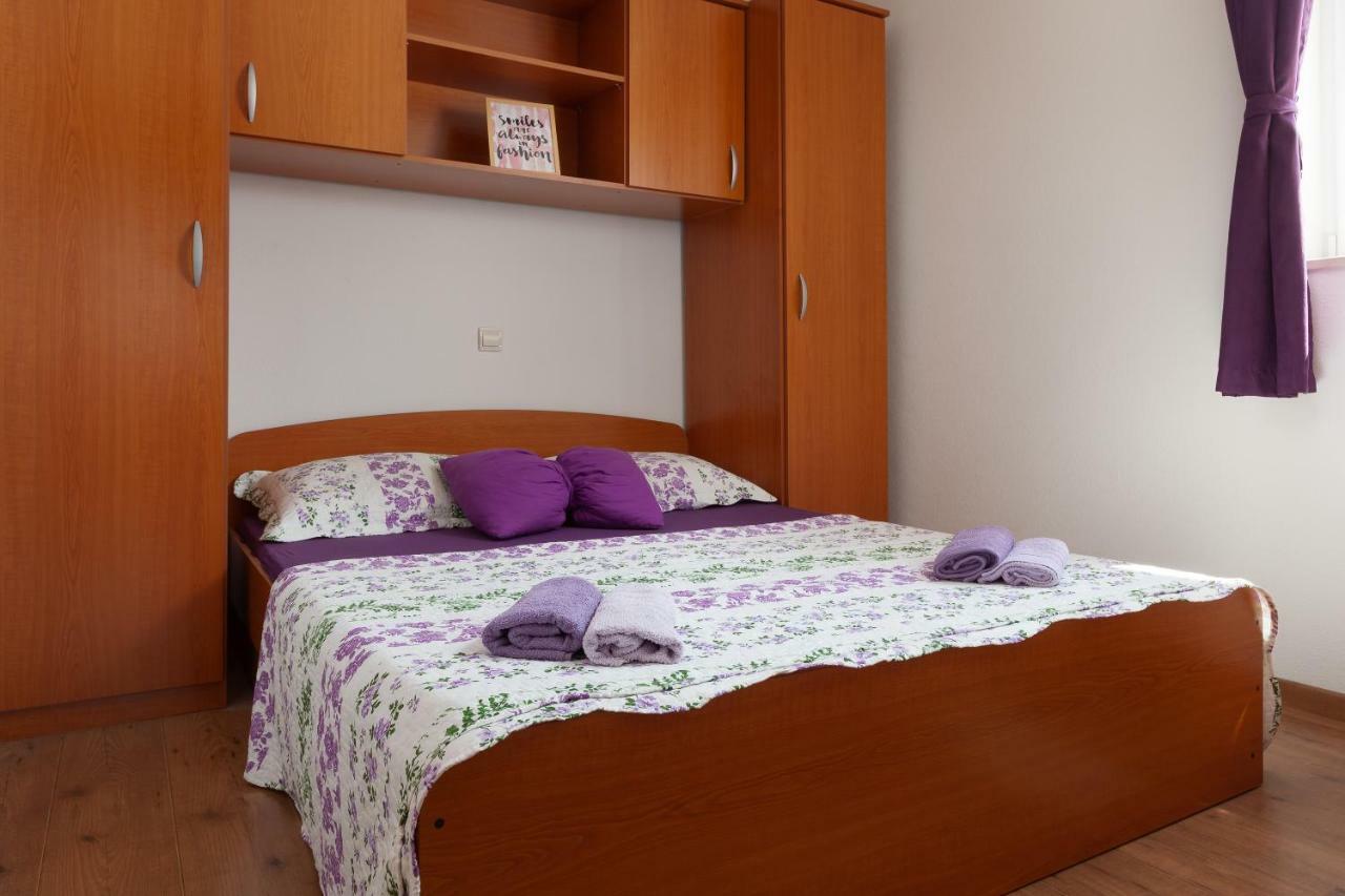 Apartmani Anja Makarska Esterno foto